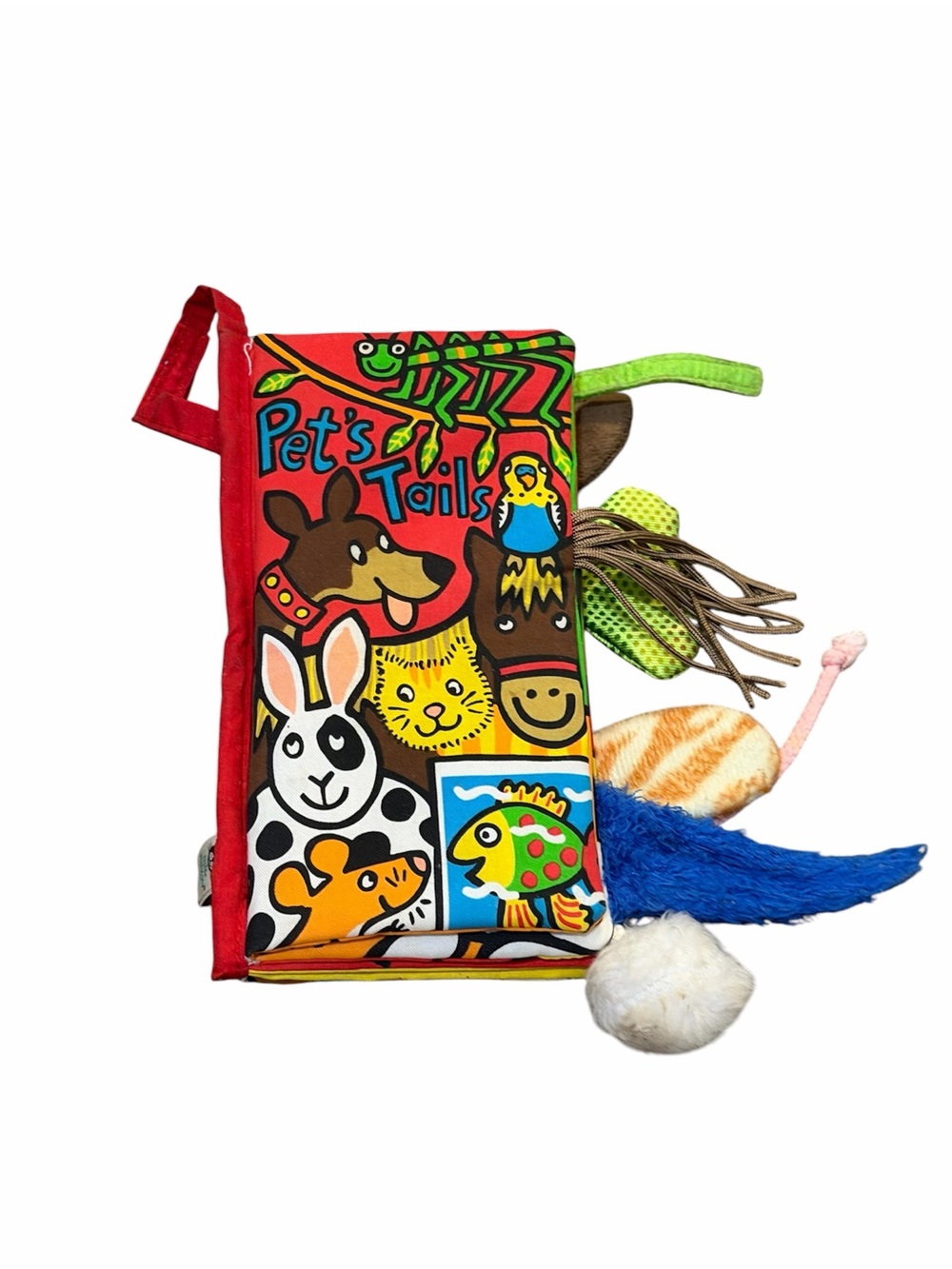 Jellycat london Pets' Tails Plush Book